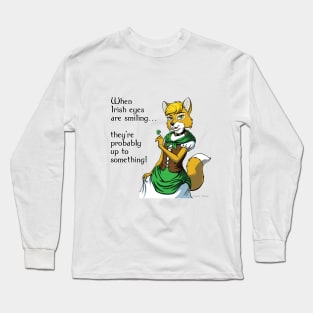 Irish Eyes Long Sleeve T-Shirt